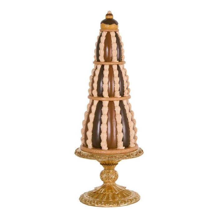 ALBERO CAKE RESINA CM.20,5x20,5x55,5